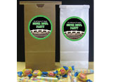Sports party theme party favor bags