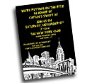 New York Bat Mitzvah Invitations and Favors