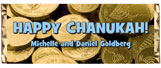 Personalized Chanukah Candy Bar Wrappers