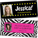 Personalized Sweet 16 banners