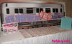 New York Subway display for a party