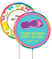 luau lollipop party favors for a sweet 16