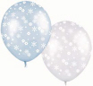 snowflake balloons