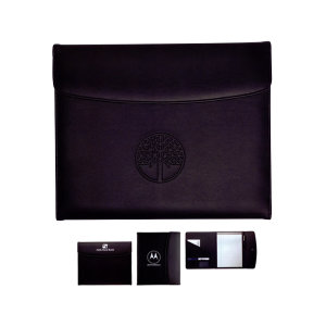 Personalized Executive Padfolio with Magnetic Flap Closure
