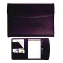 Personalized Executive Padfolio with Magnetic Flap Closure