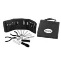 Personalized 27 piece tool set, with a foldable bag  