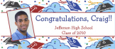Personalized Banners Graduation. Weather Proof Graduation Banners
