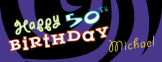 Milestone Birthday Party Banners. Weather Proof Birthday Banners