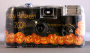 Halloween Theme Personalized Camera