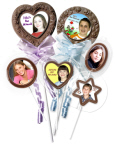 Personalized Chocolate Photo Favors