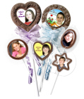 Chocolate Photo Favors, Personalized Party Favors