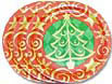 Starlite Christmas Paper Plates, Cups, Napkins, Tablecovers, Christmas Paper Goods
