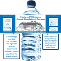 Cruise Theme Water Bottle Label