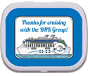 Personalized Cruise Theme Mint Tins