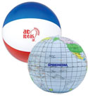 Custom Logo Beach Balls