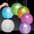 LED beach balls