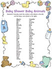 Baby Shower Downloadable Game