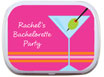 personalized bachelorette party mint and candy tin