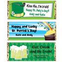 Custom St. Patrick's Day Theme Candy bars