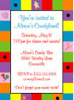 Candyland theme birthday party