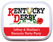 kentucky derby candy tin