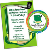 Derby theme St. Patrick's Day party supplies