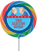 Election 2016 Theme Lollipop