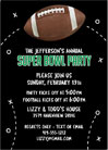 Super Bowl invitations