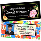 Graduation party banners