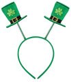 St. Patrick's Day Top Hat Boppers Adult Headband