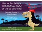 Dinosaur Theme Party