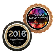 New Years party theme cookie party favors