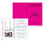 Passport invitations