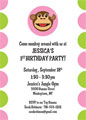 Monkey theme party