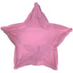 Pink mylar star balloons