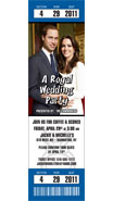 invitations for a royal family watch party