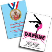See all of our Olympic invitations and favors