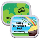 Custom St. Patrick's Day Mint and Candy Tins