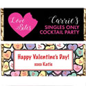 Custom Valentine's Day Theme Candy bars