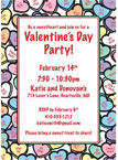 valentine's day invitation. invitation for Valentine's Day