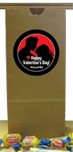 Valentine's Day Party Favor Bags