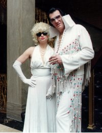 Elvis and Marilyn