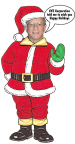 Personalized Santa Lifesize Cutout