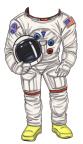 Spacesuit Custom Lifesize Cutout