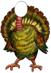 Thanksgiving Turkey Lifesize Cutout