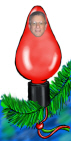 Christmas Bulb Lifesize Cutout