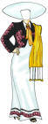 Mariachi Woman Custom Lifesize Cutout