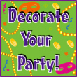 Mardi Gras Decorations and Party Supplies