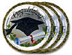 Top Of The Class Paper Goods, Paper Plates with matching Napkins, Cups, Table Covers