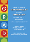 Custom Graduation Invitations